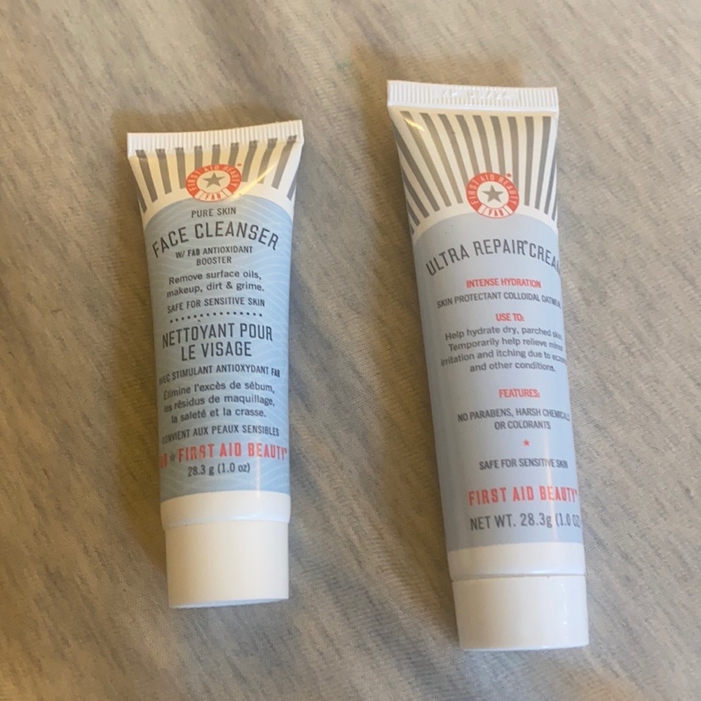 First Aid Beauty Samples